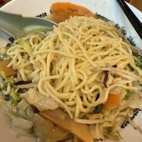 Veg ramen, noodle seems to be egg noodle  at Ichi-ban Boshi in Sydney