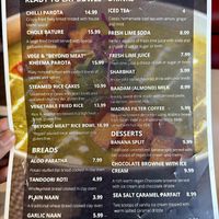 Menu  at The Copper Pot in Redondo Beach