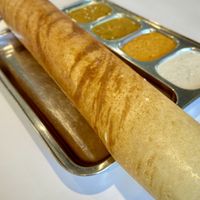 Dosa  at The Copper Pot in Redondo Beach