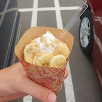  at Dot's Crepe in Otaru