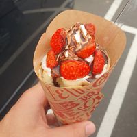  at Dot's Crepe in Otaru