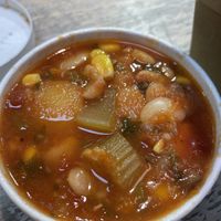 Country vegetable stew at Ocean Beach People's Organic Foods Deli in San Diego