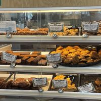Baked goods at Ocean Beach People's Organic Foods Deli in San Diego