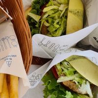  at Mos Burger in Gotemba