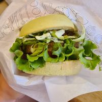  at Mos Burger in Gotemba