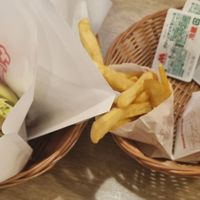 Fries set at Mos Burger in Gotemba