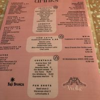 Drinks   at Wolke - 1090 in Vienna