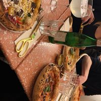 vegetarische pizzen  at Wolke - 1090 in Vienna