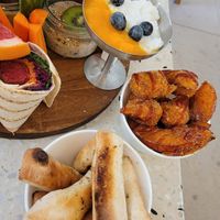 Vegan weekend brunch at Wolke - 1090 in Vienna