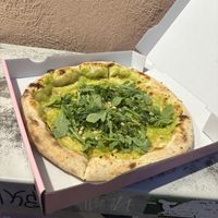 Pizza Verde Vegana (€ 17,90)  at Wolke - 1090 in Vienna