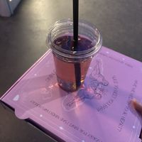 Homemade Ice Tea Watermelon-Strawberry (€ 5,90)  at Wolke - 1090 in Vienna