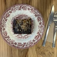 Browni  at Nom Patisserie & More in Samsun