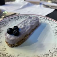 Vegan cheesecake  at Nom Patisserie & More in Samsun