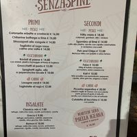   at Senzaspine Tapas Bar Ristorantino in Bellaria-igea Marina