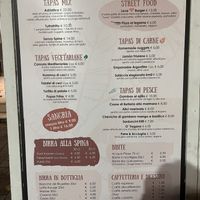   at Senzaspine Tapas Bar Ristorantino in Bellaria-igea Marina
