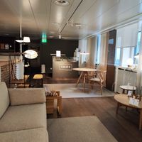 Order station at Smør in Basel