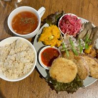   at Optimum Eats in Tokyo