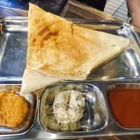 Cheese thosai at Ceylonese Restaurant Sdn Bhd in Kuching