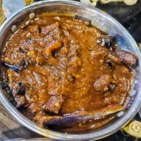 brinjal curry very flavourful at Ceylonese Restaurant Sdn Bhd in Kuching
