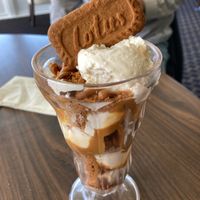 Lotus Sundae  at The Nith Hotel in Dumfries