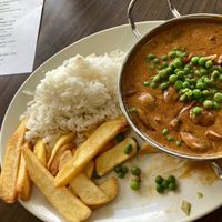 Mushroom Stroganoff  at The Nith Hotel in Dumfries