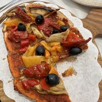 Vegan Bruschetta   at Zì Antò in La Maddalena