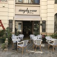 Simply Raw, Vienna at Simply Raw Bakery and Bistro in Vienna