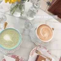   at Simply Raw Bakery and Bistro in Vienna