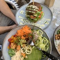   at Simply Raw Bakery and Bistro in Vienna