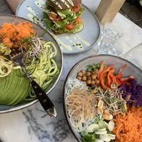   at Simply Raw Bakery and Bistro in Vienna