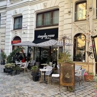   at Simply Raw Bakery and Bistro in Vienna