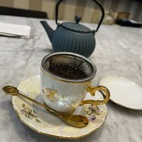 Tea of your choice  at Simply Raw Bakery and Bistro in Vienna