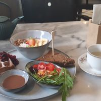  at Simply Raw Bakery and Bistro in Vienna