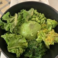Green Bowl  at Simply Raw Bakery and Bistro in Vienna