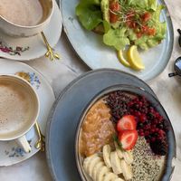   at Simply Raw Bakery and Bistro in Vienna