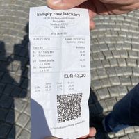   at Simply Raw Bakery and Bistro in Vienna