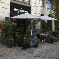 Cute location  at Simply Raw Bakery and Bistro in Vienna