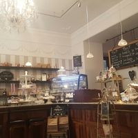 amazing atmosphere  at Simply Raw Bakery and Bistro in Vienna