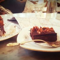 so delicious. at Simply Raw Bakery and Bistro in Vienna