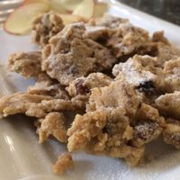 raw kaiserschmarrn at Simply Raw Bakery and Bistro in Vienna