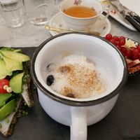 Amazing presentation  at Simply Raw Bakery and Bistro in Vienna