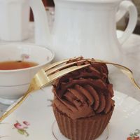 cupcake  at Simply Raw Bakery and Bistro in Vienna