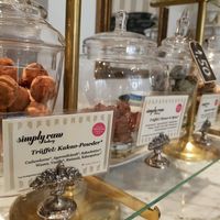 truffles  at Simply Raw Bakery and Bistro in Vienna