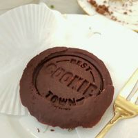 best cookie in town  at Simply Raw Bakery and Bistro in Vienna