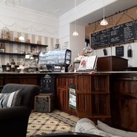 Indoor at Simply Raw Bakery and Bistro in Vienna