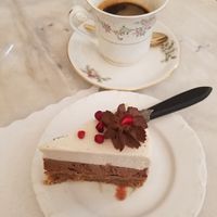 cake of the day at Simply Raw Bakery and Bistro in Vienna