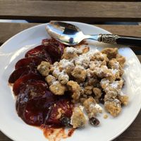 Dessert at Simply Raw Bakery and Bistro in Vienna