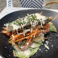 Raw toast  at Simply Raw Bakery and Bistro in Vienna