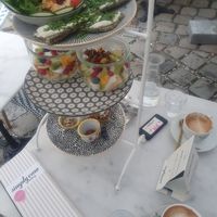 Sissi & Franz Breakfast for two at Simply Raw Bakery and Bistro in Vienna