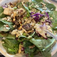   at Just Salad in Central Valley